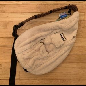 kavu fuzzy rope bag